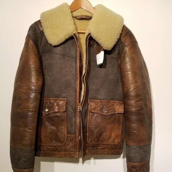 ralph lauren aviator jacket